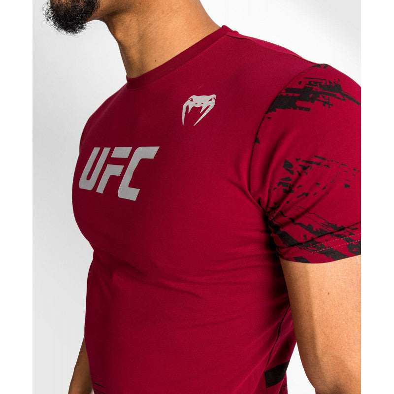 UFC Authentic Fight Week Men's 2.0 Short Sleeve T-shirt - Red