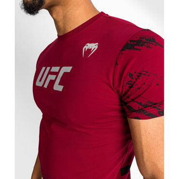 UFC Authentic Fight Week Men's 2.0 Short Sleeve T-shirt - Red