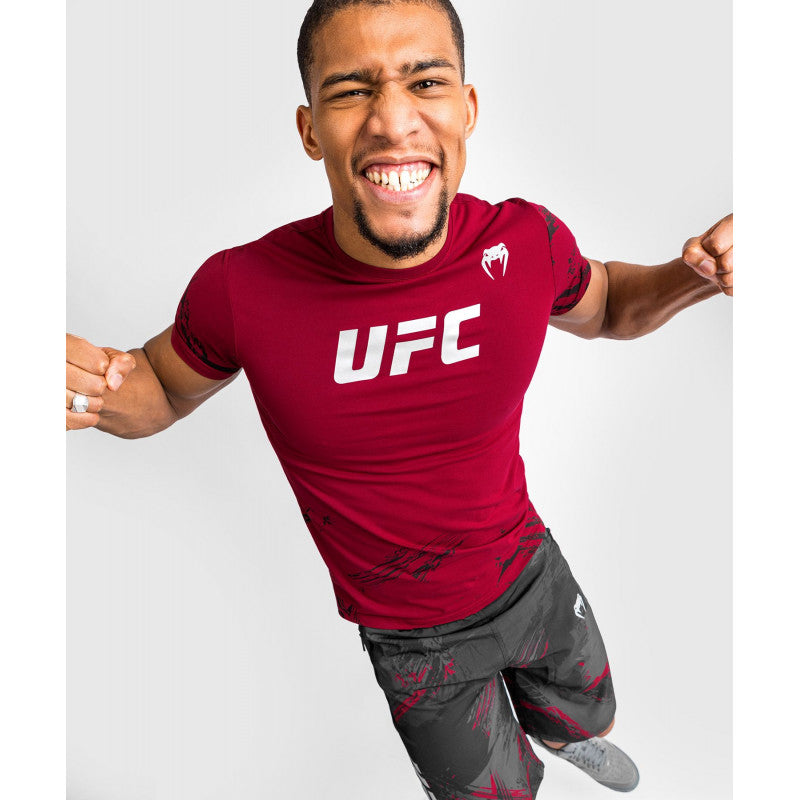 UFC Authentic Fight Week Men's 2.0 Short Sleeve T-shirt - Red