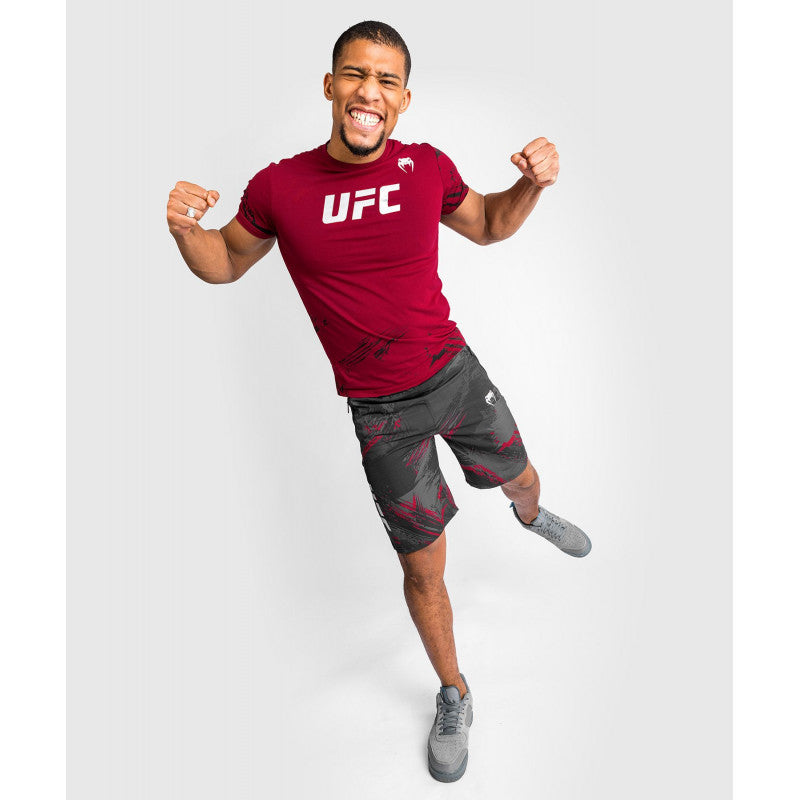 UFC Authentic Fight Week Men's 2.0 Short Sleeve T-shirt - Red