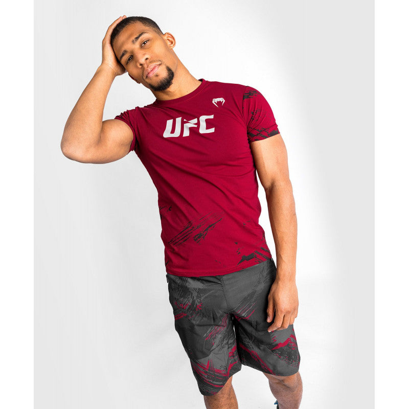 UFC Authentic Fight Week Men's 2.0 Short Sleeve T-shirt - Red