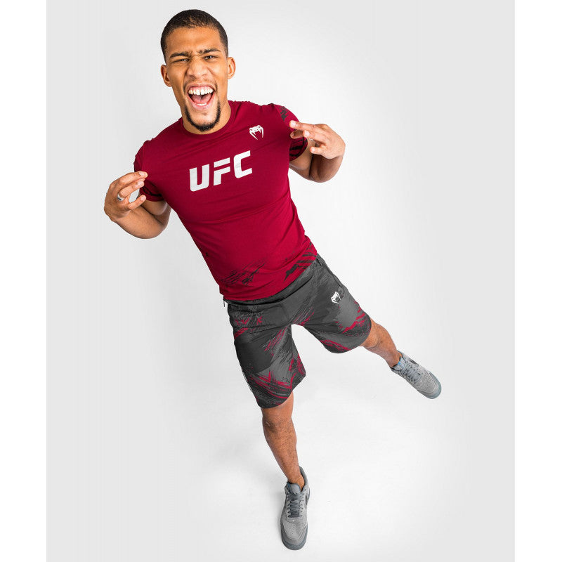 UFC Authentic Fight Week Men's 2.0 Short Sleeve T-shirt - Red
