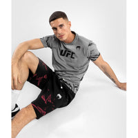 UFC Authentic Fight Week Men's 2.0 Short Sleeve T-shirt - Grey