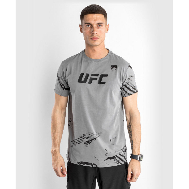 UFC Authentic Fight Week Men's 2.0 Short Sleeve T-shirt - Grey