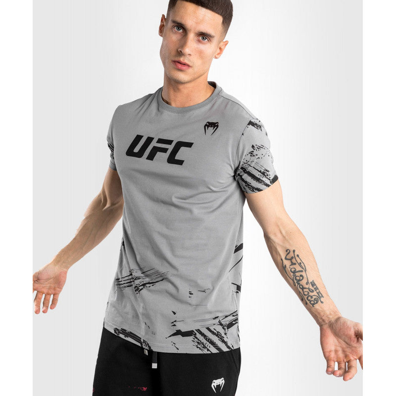 UFC Authentic Fight Week Men's 2.0 Short Sleeve T-shirt - Grey