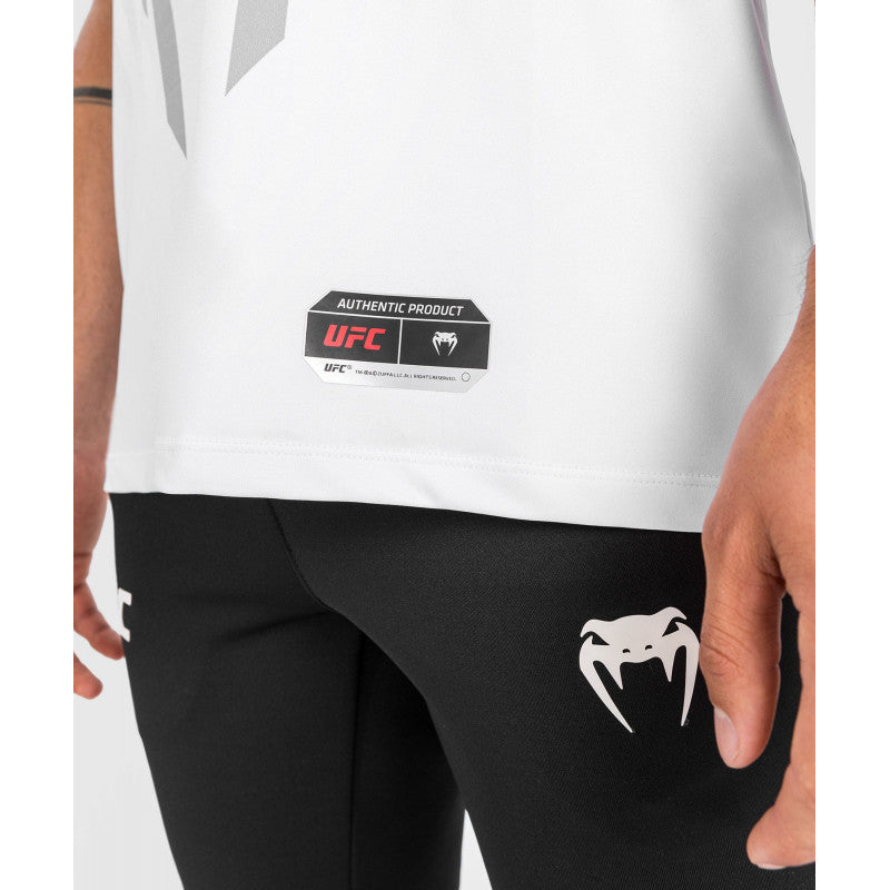 UFC Authentic Fight Night 2.0 Men's Walkout Jersey - White