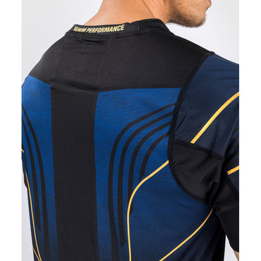 UFC Venum Authentic Fight Night 2.0 Men's Walkout Jersey - Blue Black Gold