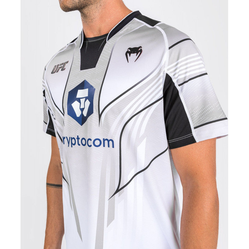 UFC Authentic Fight Night 2.0 Men's Walkout Jersey - White