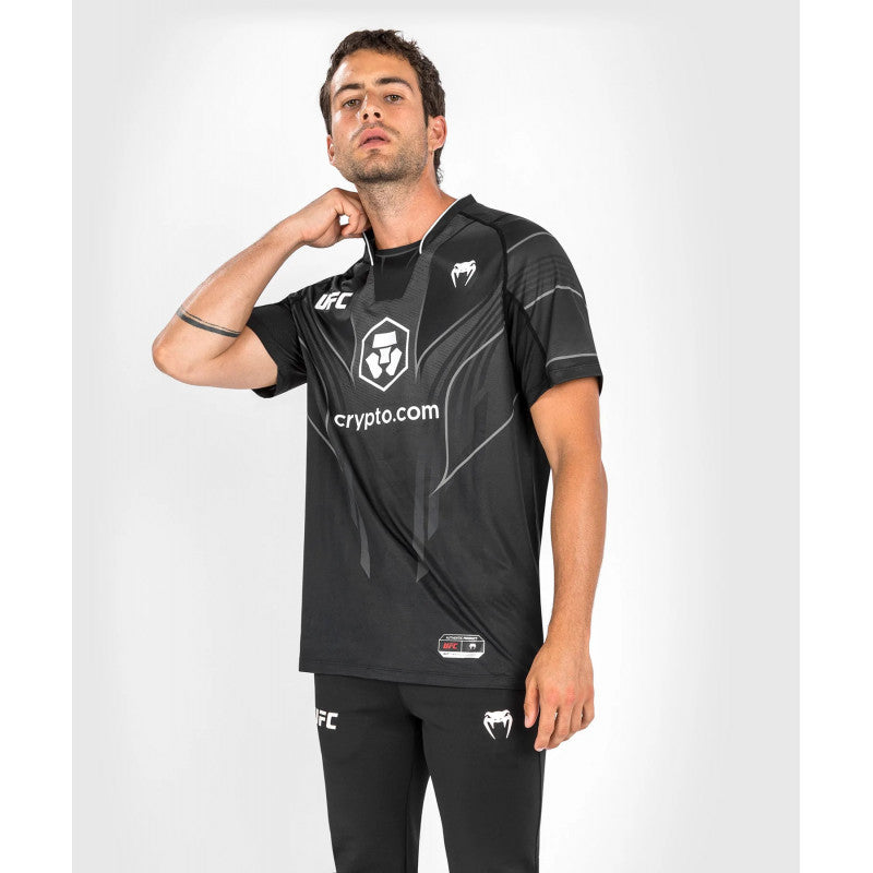 UFC Authentic Fight Night 2.0 Men's Walkout Jersey - Black