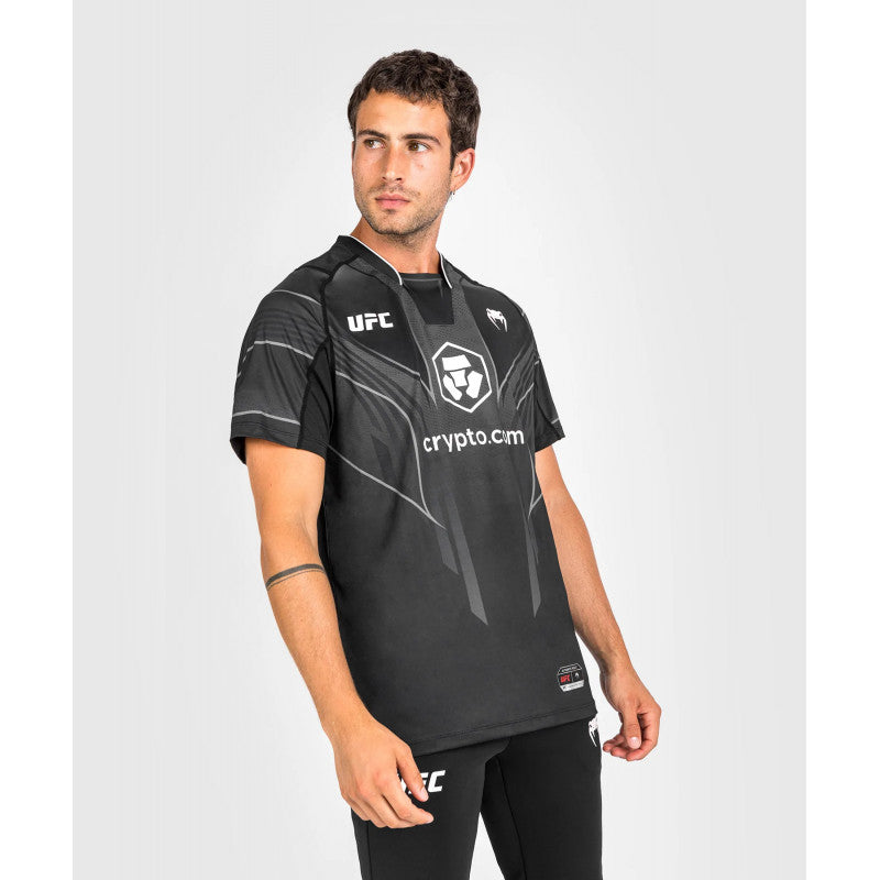 UFC Authentic Fight Night 2.0 Men's Walkout Jersey - Black