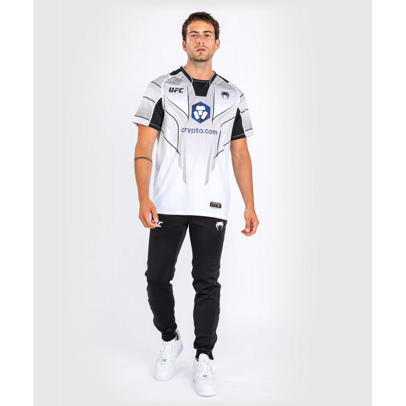 UFC Authentic Fight Night 2.0 Men's Walkout Jersey - White
