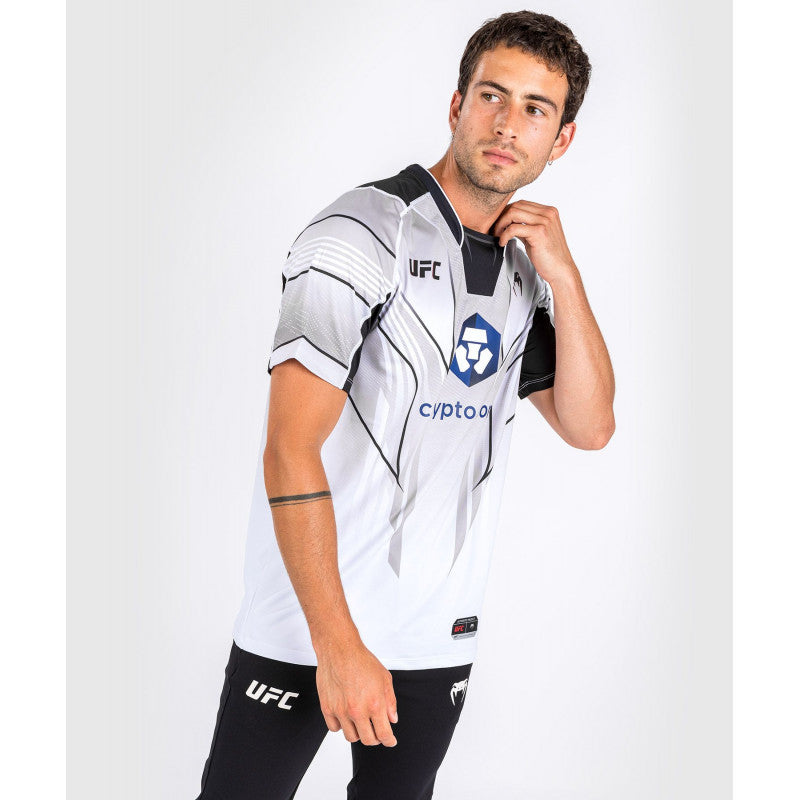 UFC Authentic Fight Night 2.0 Men's Walkout Jersey - White