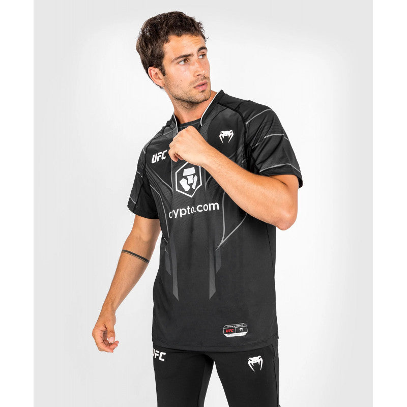 UFC Authentic Fight Night 2.0 Men's Walkout Jersey - Black