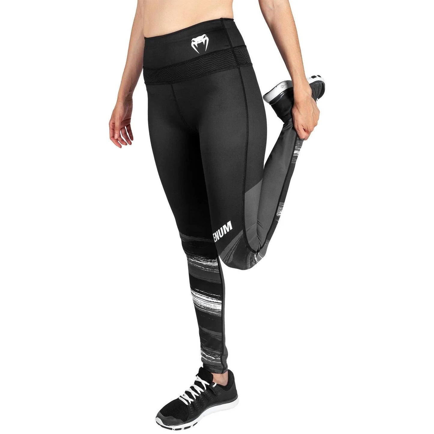 Rapid 2.0 Leggings-Black/White