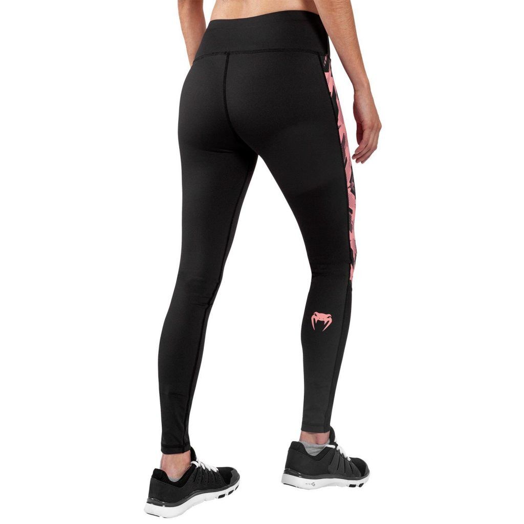 Tecmo Leggings-Black/Pink