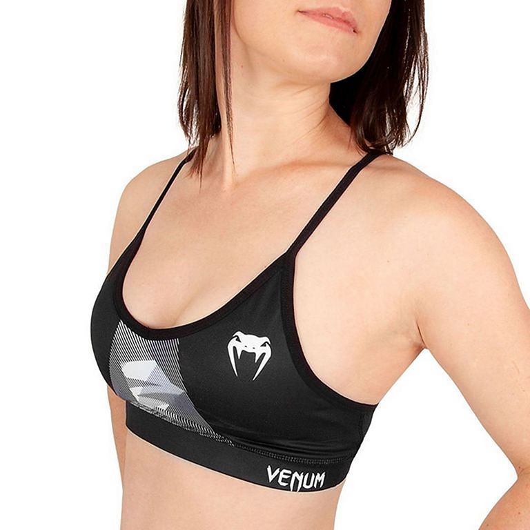 Dune 2.0 Sports Bra - Black/White