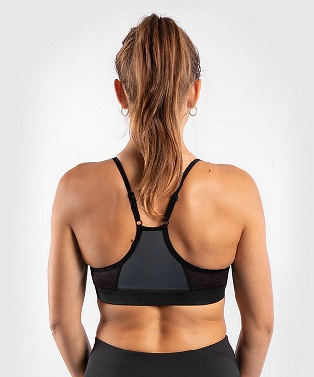 Dune 2.0 Sports Bra - Black/Bronze