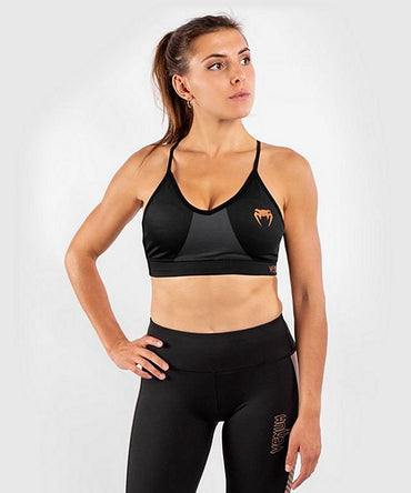 Dune 2.0 Sports Bra - Black/Bronze