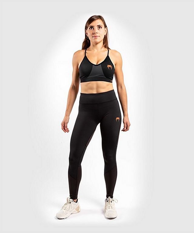 Dune 2.0 Sports Bra - Black/Bronze