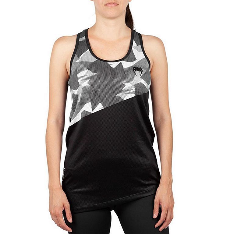 Dune 2.0 Tank Top - Black/White