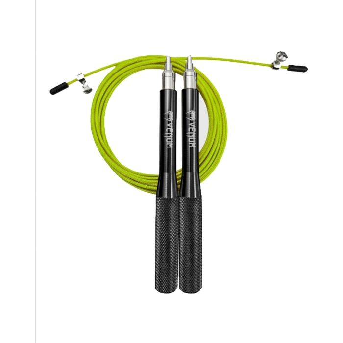 Thunder Evo Jumprope-Black/Neo Yellow