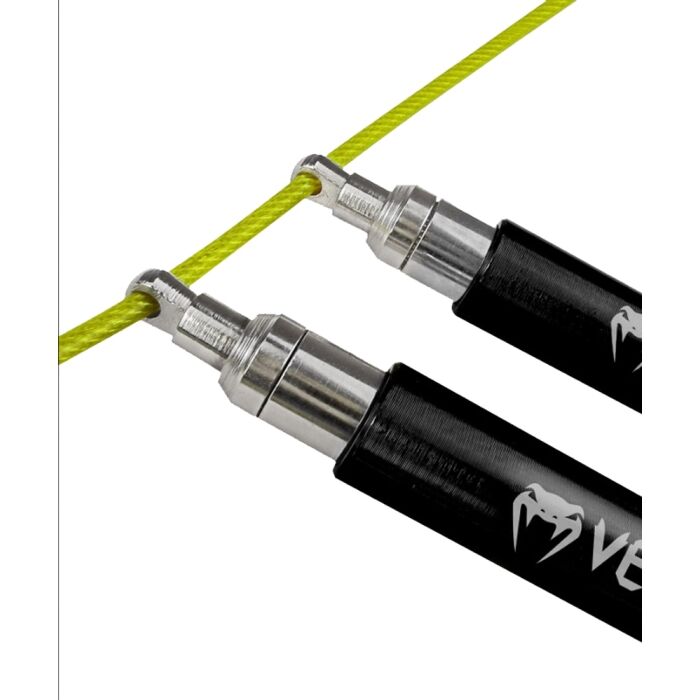 Thunder Evo Jumprope-Black/Neo Yellow