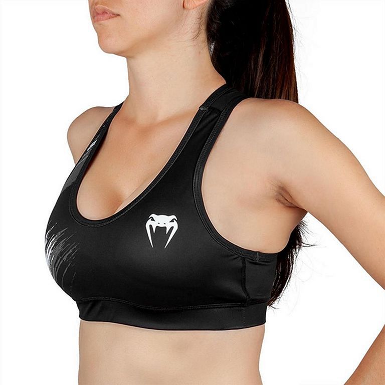 Rapid 2.0 Sports Bra-Black/White