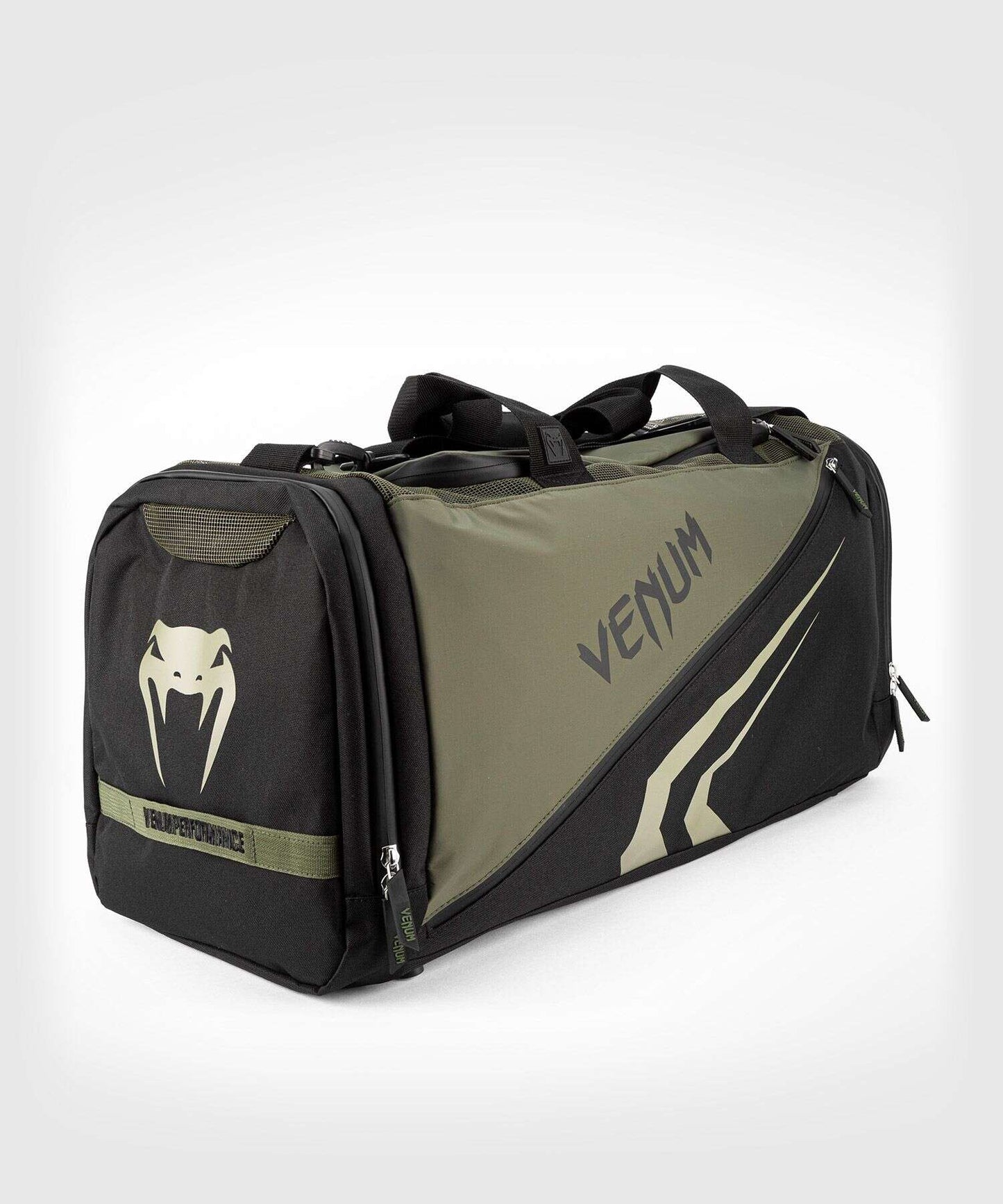 Trainer Lite Evo Sports Bag-Khaki/Black