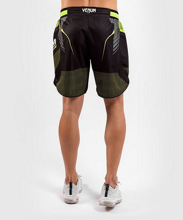 VTC 3 Fightshorts - Black/Neo Yellow