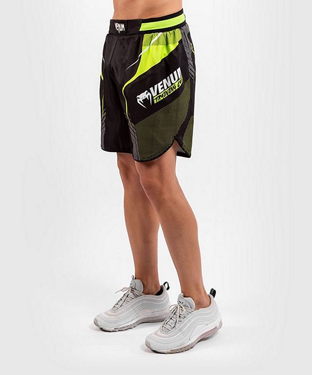 VTC 3 Fightshorts - Black/Neo Yellow
