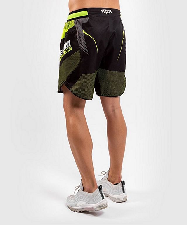 VTC 3 Fightshorts - Black/Neo Yellow