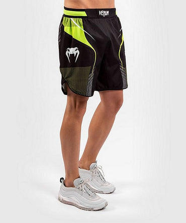 VTC 3 Fightshorts - Black/Neo Yellow