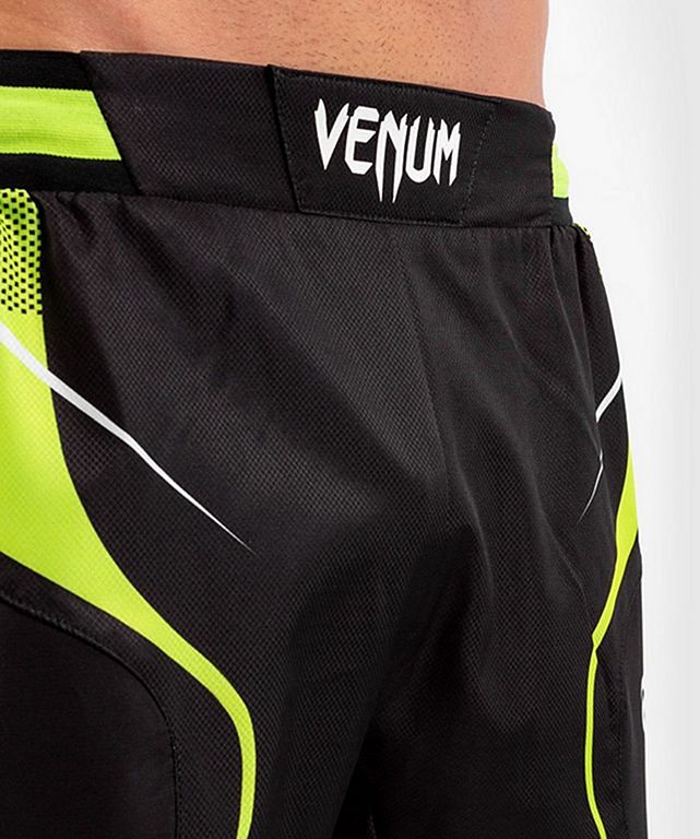 VTC 3 Fightshorts - Black/Neo Yellow