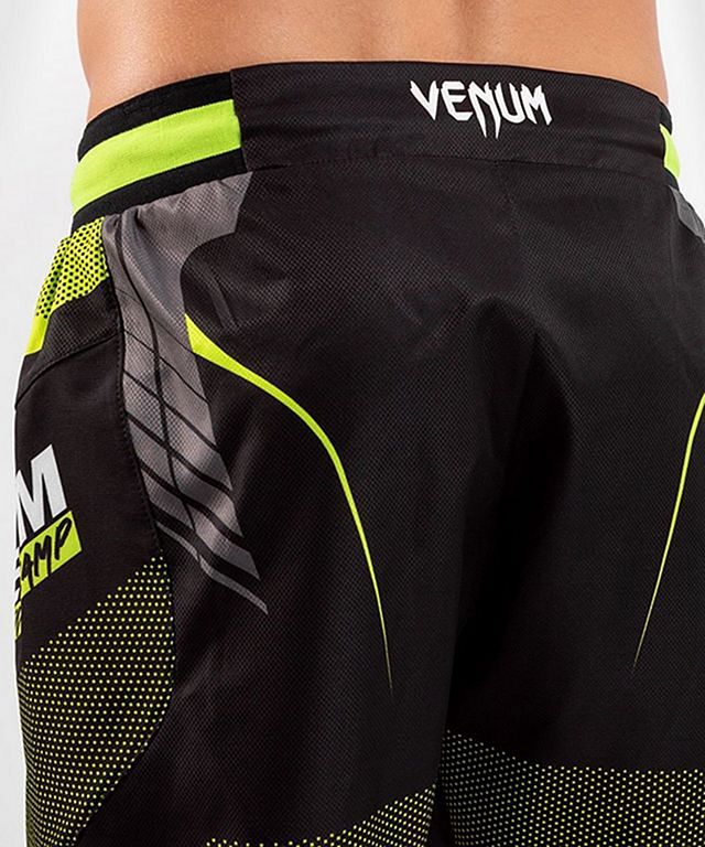 VTC 3 Fightshorts - Black/Neo Yellow