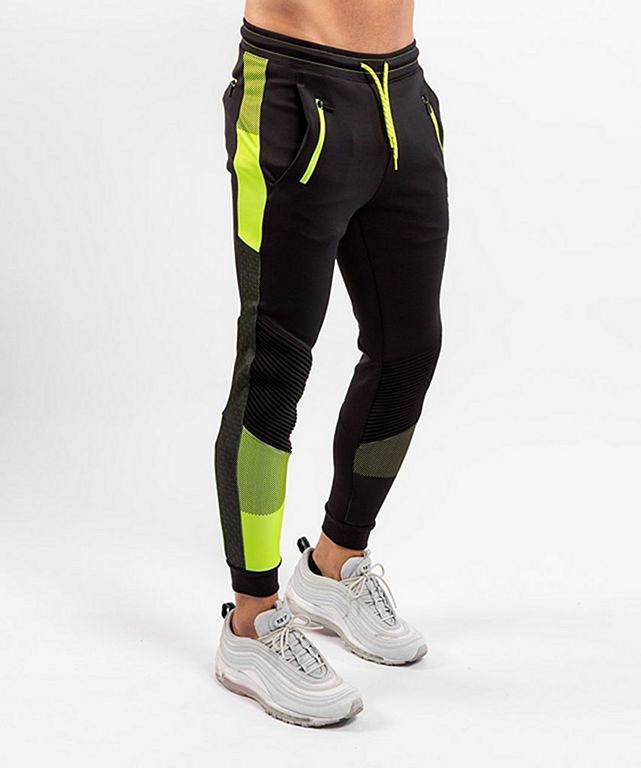 VTC 3 Joggers - Black/Neo Yellow