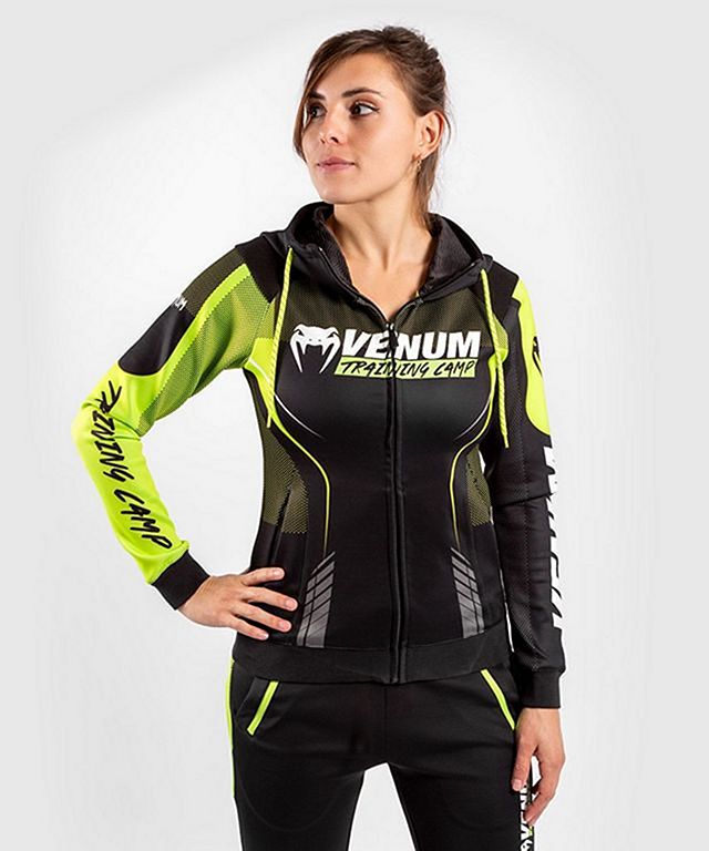 VTC 3 Hoodie for Women - Black/Neo Yellow