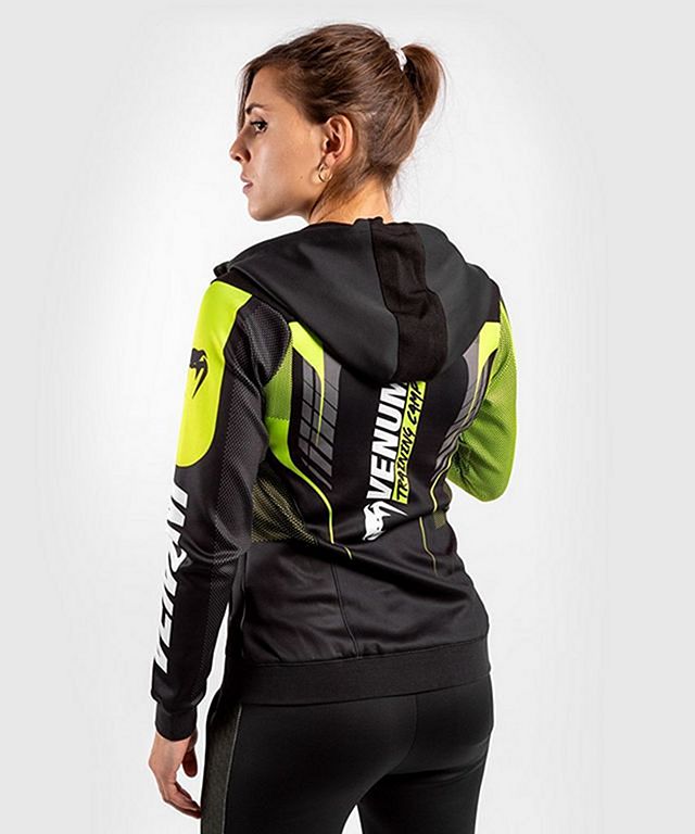 VTC 3 Hoodie for Women - Black/Neo Yellow