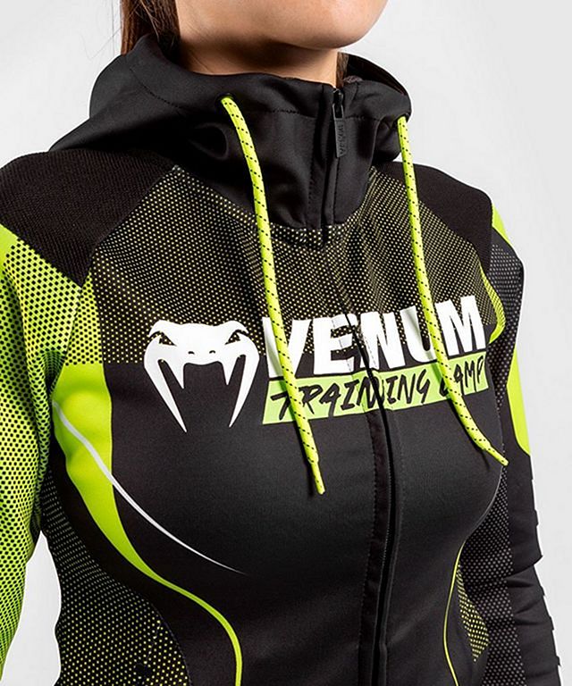 VTC 3 Hoodie for Women - Black/Neo Yellow