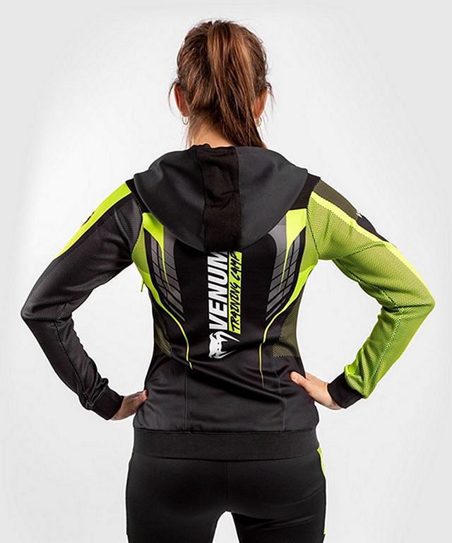 VTC 3 Hoodie for Women - Black/Neo Yellow