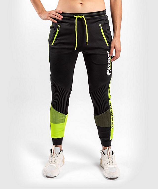 VTC 3 Joggers For Women - Black/Neo Yellow