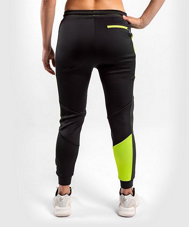 VTC 3 Joggers For Women - Black/Neo Yellow