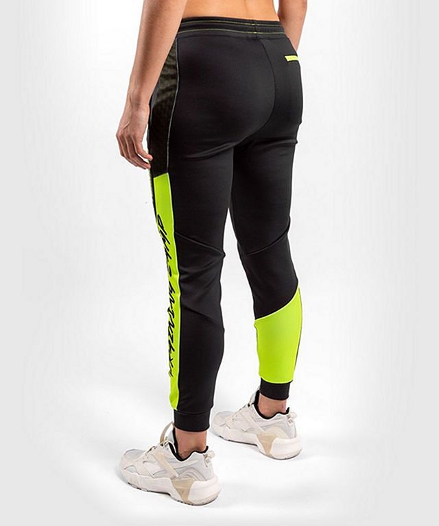 VTC 3 Joggers For Women - Black/Neo Yellow