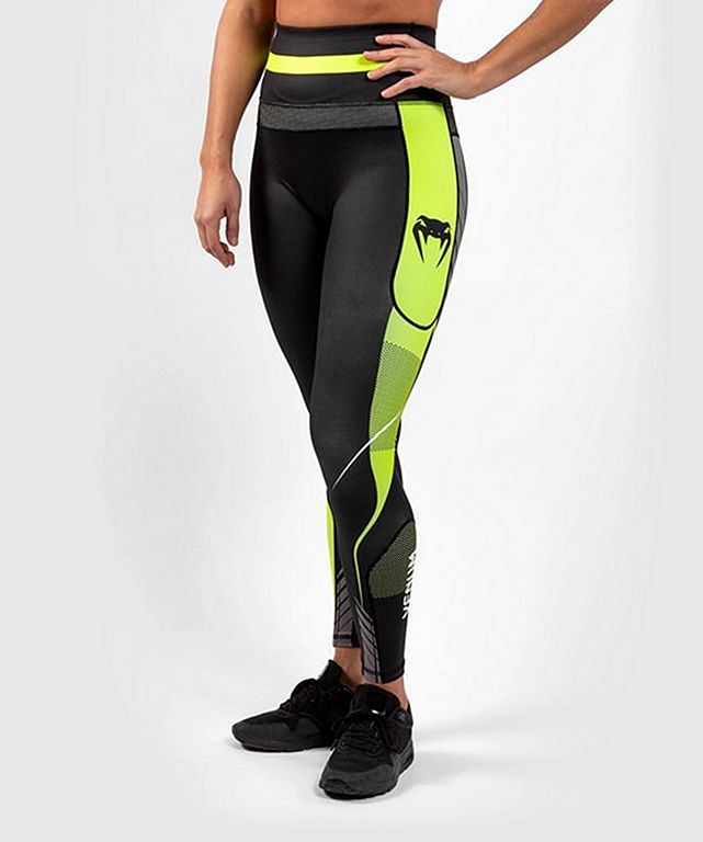 VTC 3 Leggings Women - Black/Neo Yellow