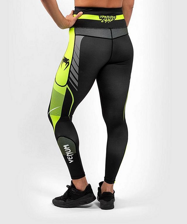 VTC 3 Leggings Women - Black/Neo Yellow