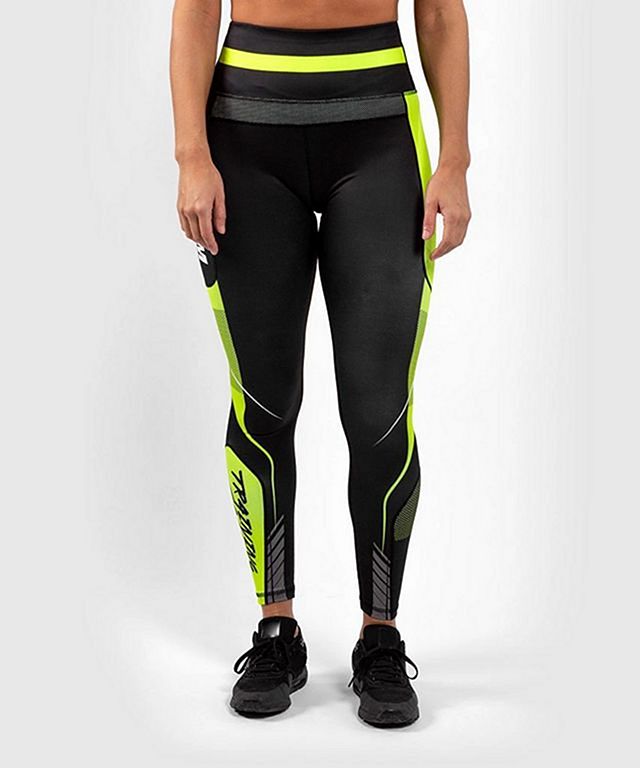 VTC 3 Leggings Women - Black/Neo Yellow