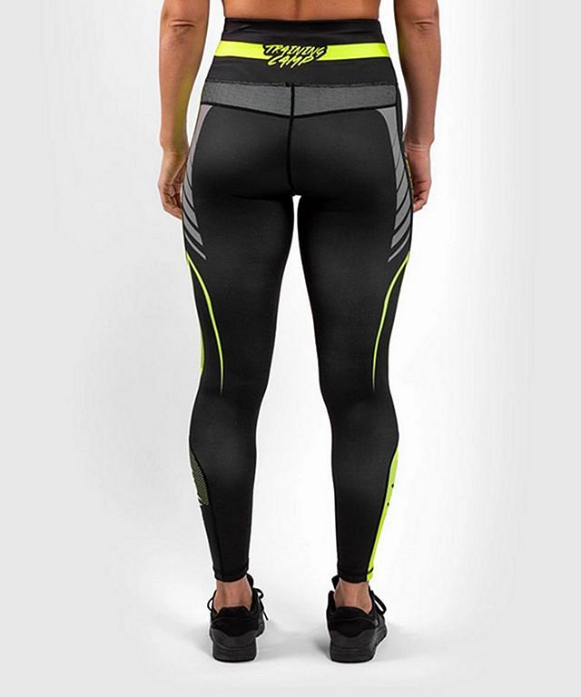 VTC 3 Leggings Women - Black/Neo Yellow