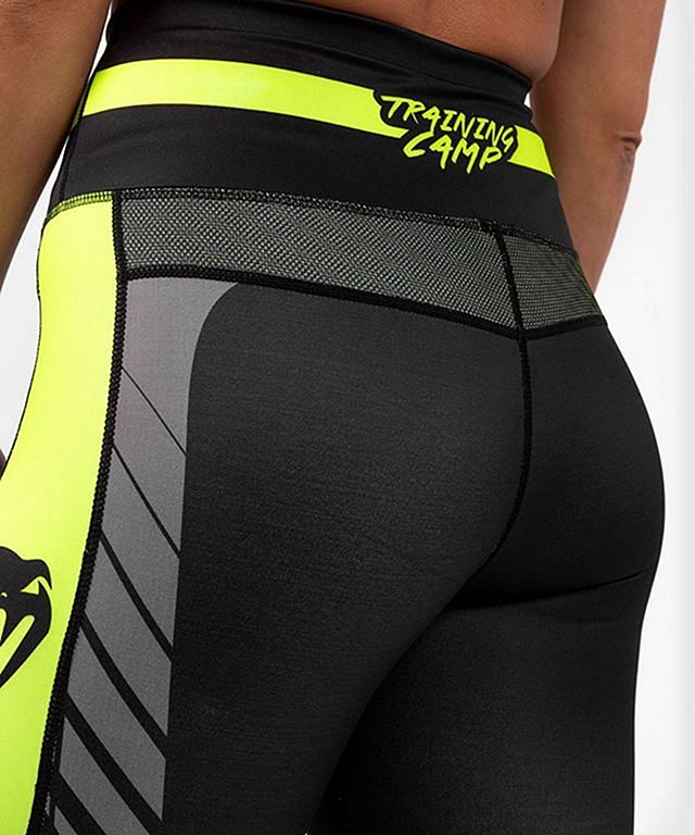 VTC 3 Leggings Women - Black/Neo Yellow