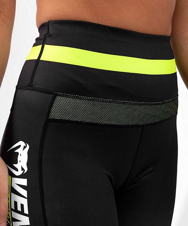 VTC 3 Leggings Women - Black/Neo Yellow