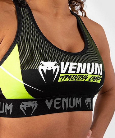 VTC 3 Sports Bra - Black/Neo Yellow