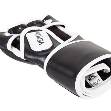 Challenger MMA Gloves-Black/White